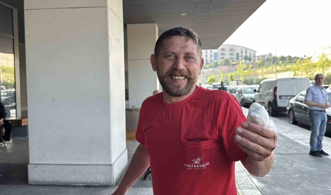 Acemi kasapların buluşma noktası hastanelerin acil servisi oldu Kocaeli’de bayramın ilk gününde kurban kesmeye çalışırken kendini yaralayan vatandaşlar