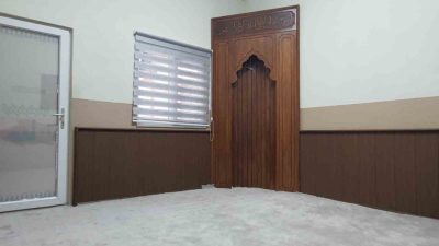 Kastamonu’da meslek lisesi öğrencileri, okul mescidini “ahşap oyma” tekniğiyle yeniden