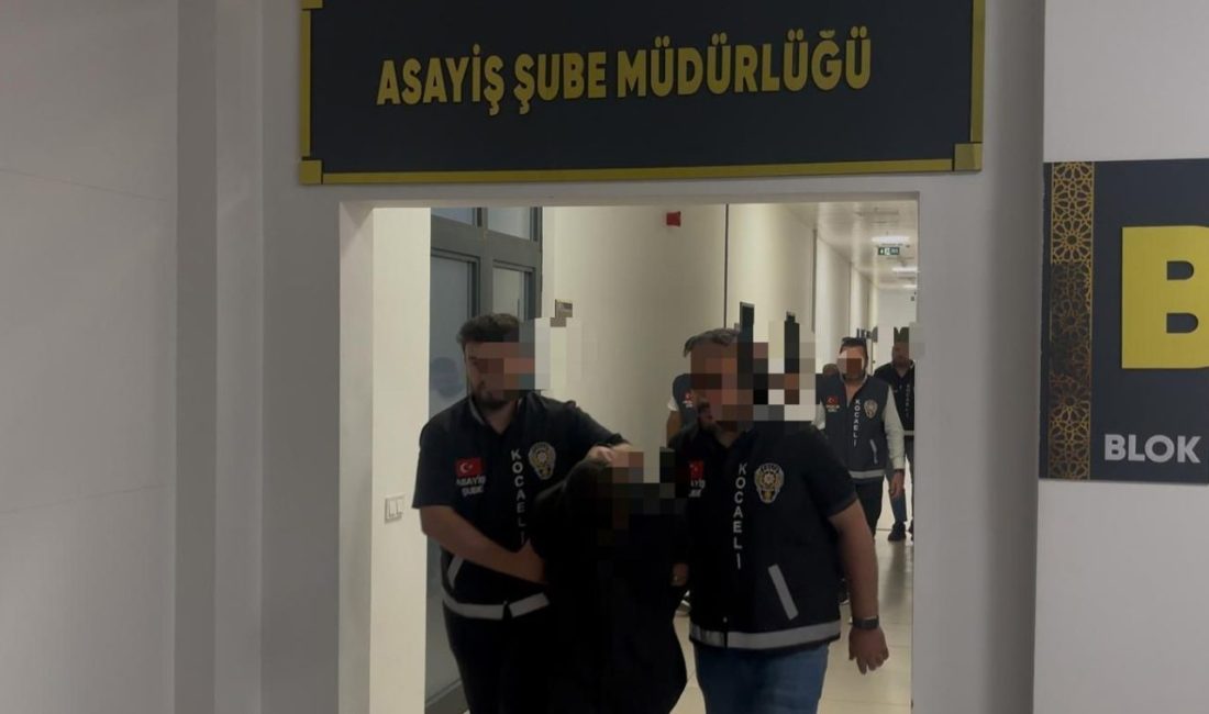 Kocaeli’nin Dilovası ilçesinde aile içinde çıkan kavgada silahla bir esnafın