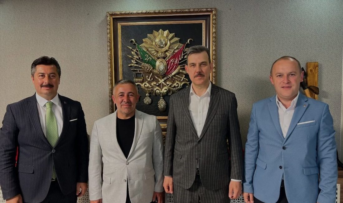 AK Parti Bilecik İl Başkanı Serkan Yıldırım’a ziyaret AK Parti Bilecik İl Başkanı Serkan Yıldırım, genel merkezden ziyaretçilerini