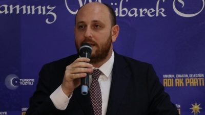 AK Parti Genel Başkan Yardımcısı ve Yalova Milletvekili Ahmet Büyükgümüş,