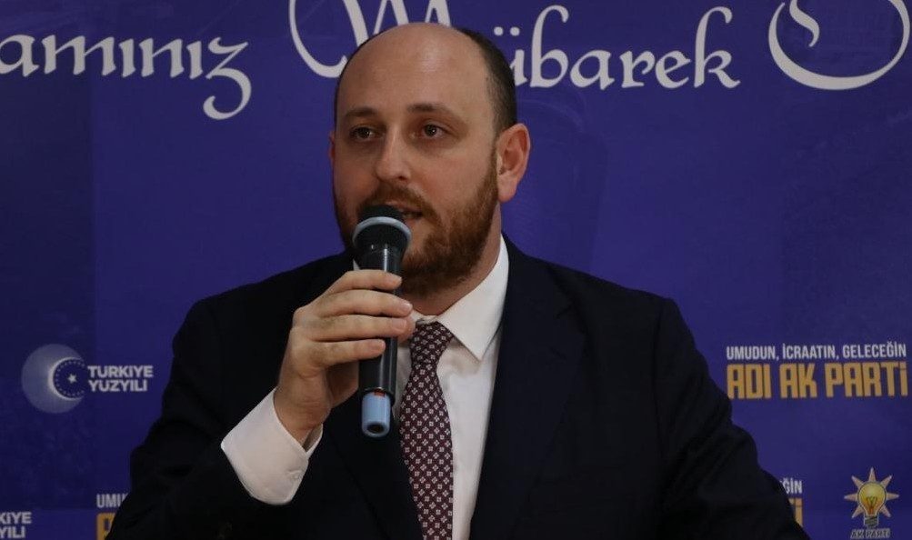 AK Parti Genel Başkan Yardımcısı ve Yalova Milletvekili Ahmet Büyükgümüş,
