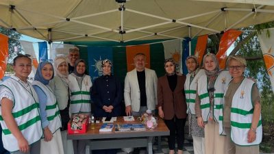 AK Parti Bilecik İl Başkanlığı tarafından hafta sonu Pelitözü Gölpark’ta