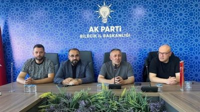 AK Parti Merkez İlçe Başkanlığı Haftalık Olağan Yönetim Kurulu Toplantısı’nda