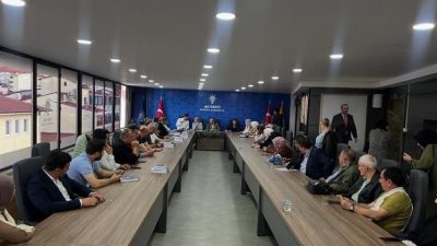 AK Parti Bilecik İl Başkanı Serkan Yıldırım’ın başkanlığında, belediye ve