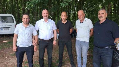 Bilecik’in Pazaryeri ilçesinde AK Partili ve CHP’li İl Genel Meclis