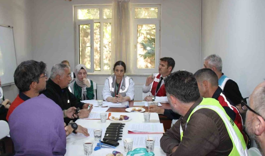 Akçakoca Devlet Hastanesinde kriz anı simülasyonu Düzce’nin Akçakoca ilçesi devlet hastanesinde, Afet ve Acil Durum Planları