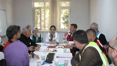 Düzce’nin Akçakoca ilçesi devlet hastanesinde, Afet ve Acil Durum Planları