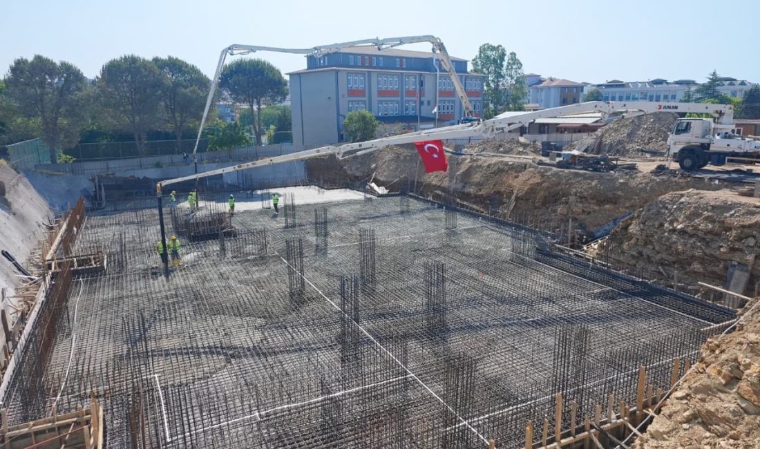Akçakoca’ya 16 sınıflı lise kazandırılıyor DÜZCE(İHA) – Düzce’nin Akçakoca ilçesinde eğitim yatırımlarına bir yenisi daha
