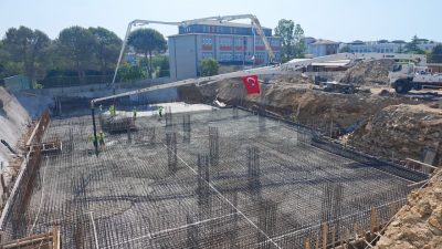 DÜZCE(İHA) – Düzce’nin Akçakoca ilçesinde eğitim yatırımlarına bir yenisi daha