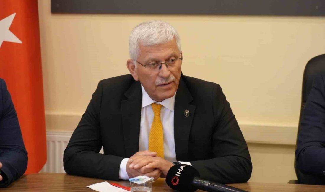 Türk Veteriner Hekimleri Birliği (TVHB) Merkez Konseyi Başkanı Ali Eroğlu,