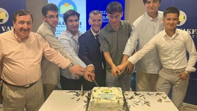 İhlas Vakfı’na bağlı olarak faaliyet gösteren Ali Rıza Yerebakan Erkek