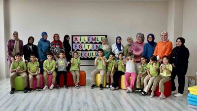 DÜZCE (İHA) – Düzce Avni Akyol İlkokulu’nda ailemle eğitim yolculuğum