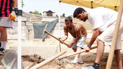 DÜZCE (İHA) – Batı Karadeniz bölgesinin tek antik kenti olarak
