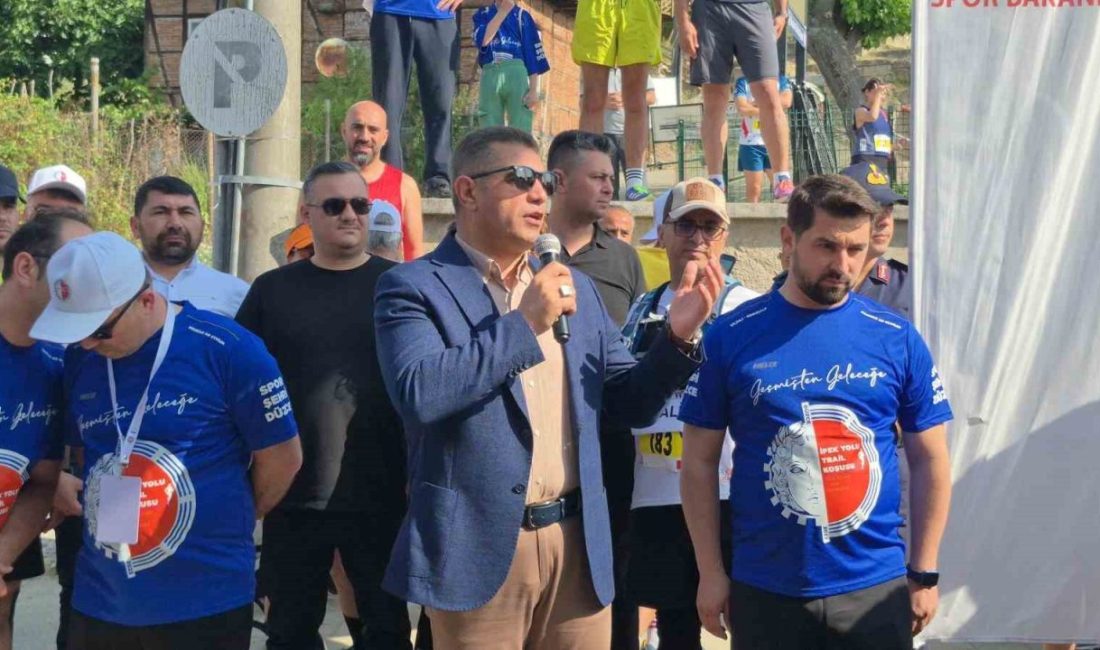 Antik kentte zorlu mücadele Düzce’de düzenlenen Tarihi İpekyolu Trial Koşusu’nda, çeşitli iller ve yurtdışından