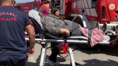 Kocaeli’nin Başiskele ilçesinde apartmanın 2. katında çıkan yangın kısa süreli