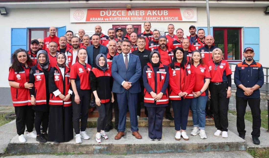 Arama kurtarma ekibi yeni binasına taşındı DÜZCE (İHA) – Düzce’de öğretmenlerden kurulan arama kurtarma ekibi Kirazlı’da