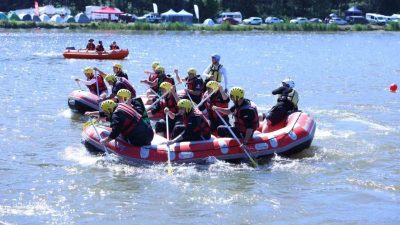 DÜZCE(İHA) – Düzce’nin ikinci kez ev sahipliği yaptığı AFAD Marmara