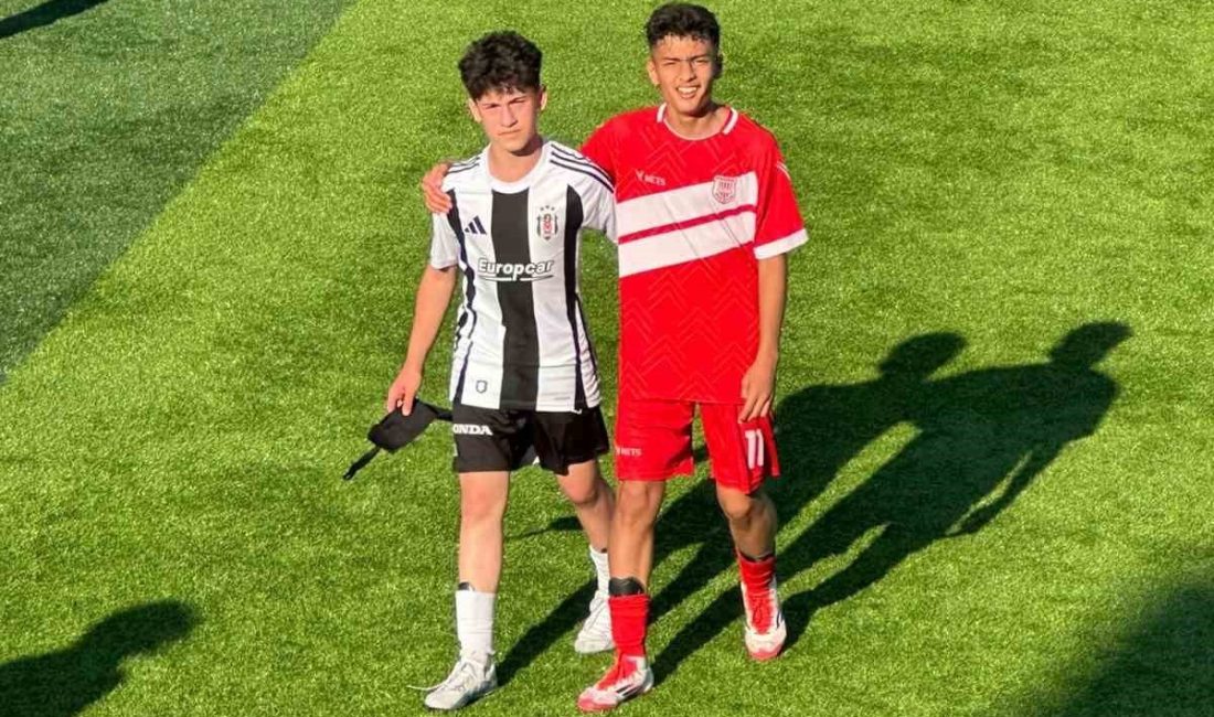 Darıca Kalespor altyapısında yetişen Muhammet Eymen Kaya ve Ferman Kayalı,