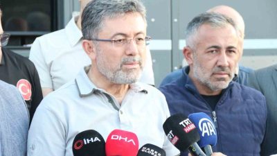 Tarım ve Orman Bakanı İbrahim Yumaklı, “Son 2 günde ülkemizde