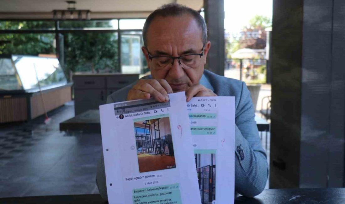 Sakarya Arıcılar Birliği’ne yapılan haciz işlemi sonrası, birlik başkanının “İcra