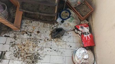 Bolu’nun Bahçelievler Mahallesi’nde bir apartmandan gelen yangın ihbarı üzerine olay