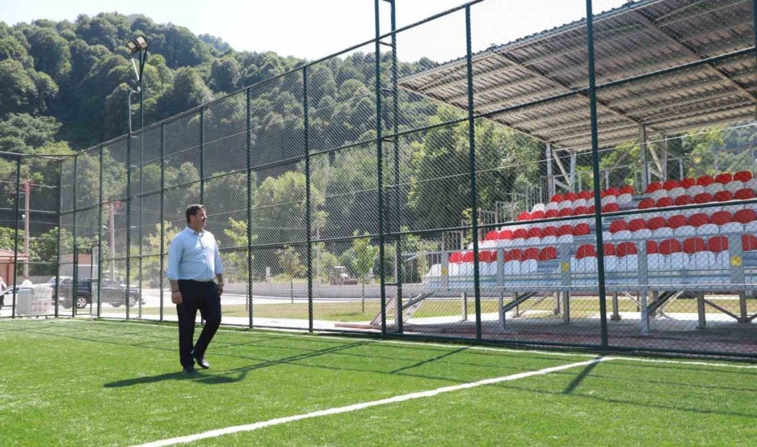 Ballıkaya Hüseyin Kama Spor Kompleksi açılıyor Gençlik ve Spor Bakanlığı’nın destekleri ile Akyazı Belediyesi tarafından Ballıkaya