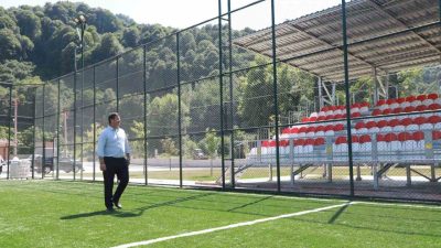 Gençlik ve Spor Bakanlığı’nın destekleri ile Akyazı Belediyesi tarafından Ballıkaya