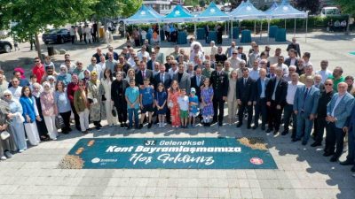 Başiskele 31. Geleneksel Kent Bayramlaşmasında Kurban Bayramı’nın sevinci ve mutluluğu