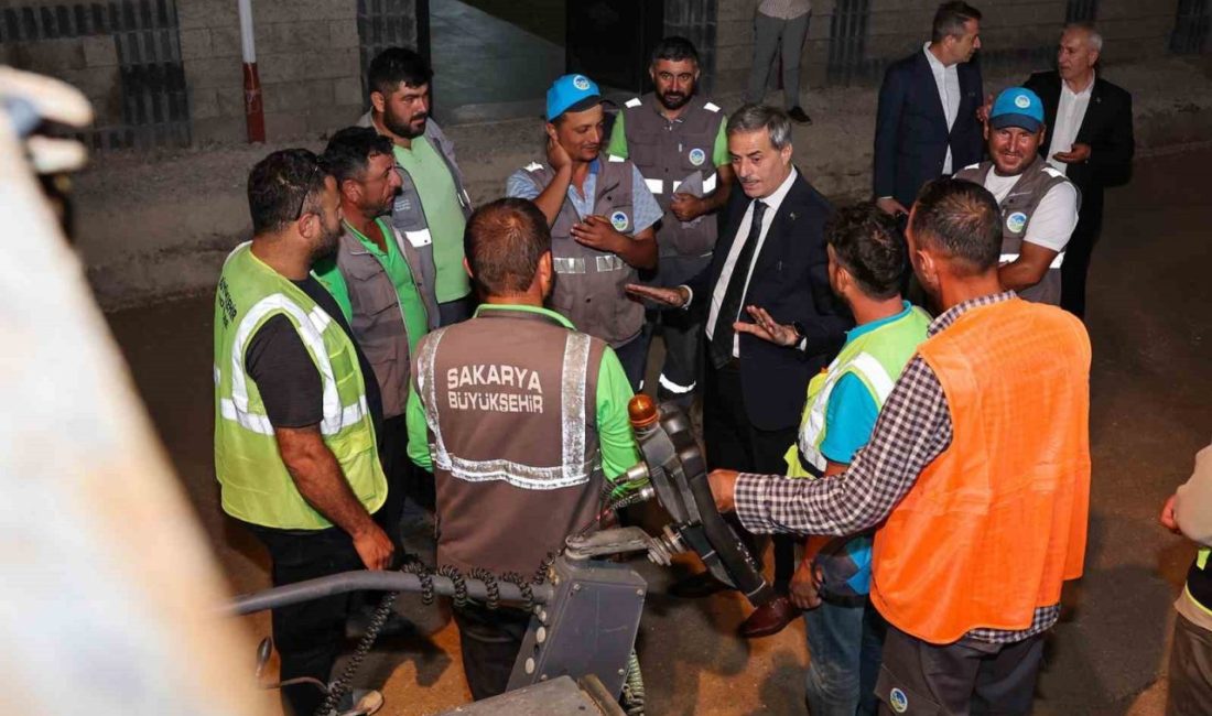 Sakarya Büyükşehir Belediye Başkanı Yusuf Alemdar, yollara inmesi için söz