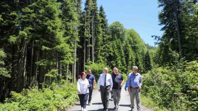 Düzce Belediye Başkanı Dr. Faruk Özlü, Galatasaray Spor Kulübü’nün tesis
