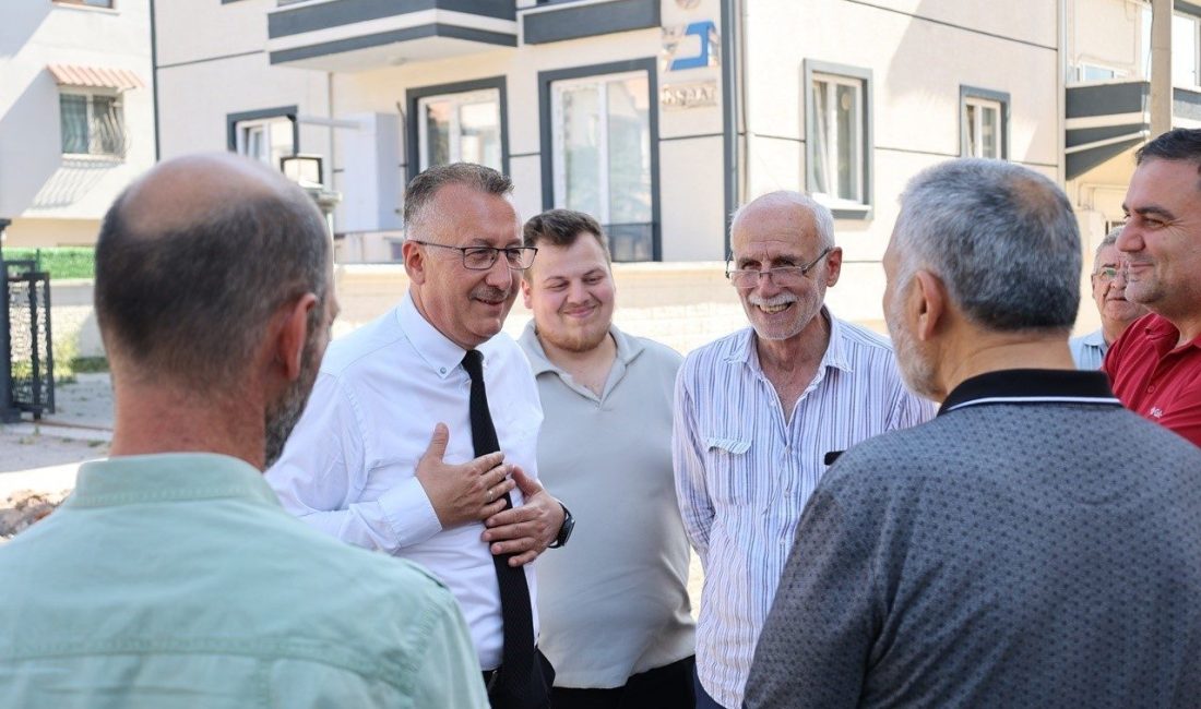 Başkan Mutlu Işıksu: “Adapazarı sokaklarının çehresini değiştirmeye devam ediyoruz” Adapazarı Belediyesi tarafından hayata geçirilen ve vatandaşların teveccühünü kazanan ‘Mahallemi