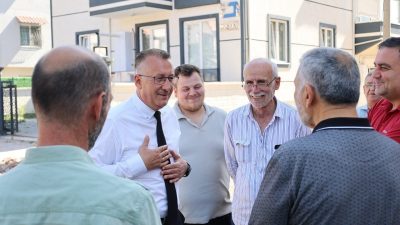 Adapazarı Belediyesi tarafından hayata geçirilen ve vatandaşların teveccühünü kazanan ‘Mahallemi