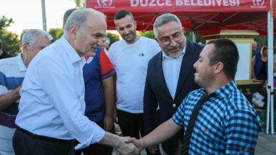 “Vatandaş Soruyor, Başkan Cevaplıyor” buluşmaları kapsamında vatandaşlarla bir araya gelen