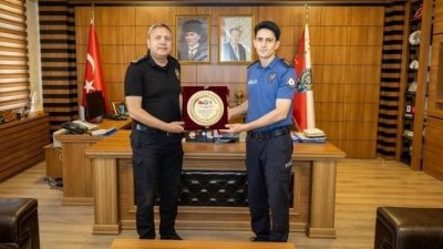 Bilecik İl Emniyet Müdürü Hakan Yılmaz, Balıkesir’e atanan Başkomiser Recep