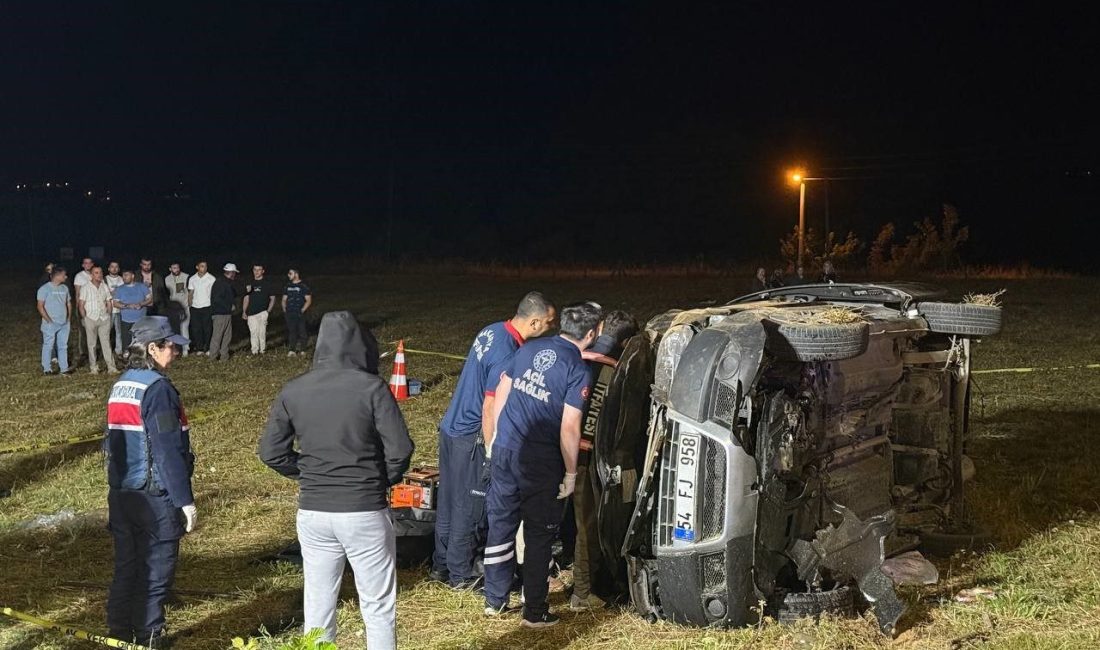 Bayram arifesinde acı kaza: Karı-kocayı ölüm ayırdı Sakarya’nın Kocaali ilçesinde Kurban Bayramı arifesinde meydana gelen trafik kazası,