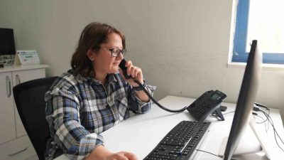 Düzce Belediyesi, bayram boyunca 153 Beyaz Masa hattına gelen bin