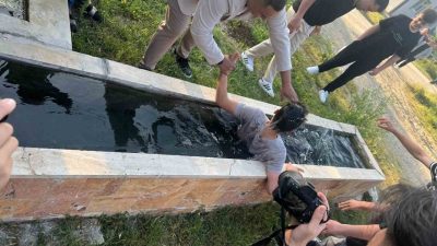 Bolu’nun Mudurnu ilçesine bağlı Munduşlar köyünde bayram namazına gelmeyen bir