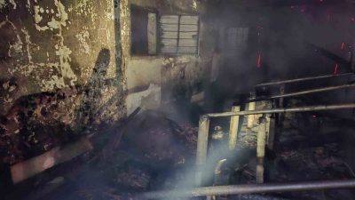 Sakarya’nın Karapürçek ilçesinde ahırda çıkan yangın, satımı gerçekleştirilen 16 büyükbaş