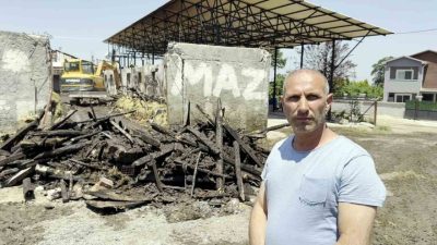 Kurban Bayramı’na iki gün kala Sakarya’da yürek yakan bir yangın