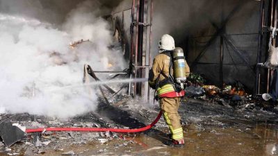 Düzce Belediyesi İtfaiye Müdürlüğü, 4 günlük Kurban Bayramı tatili boyunca