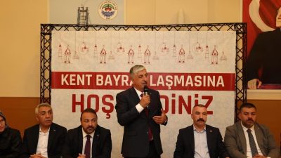 Dilovası’nda düzenlenen halk bayramlaşmasında birlik ve kardeşlik vurgusu öne çıkarken,