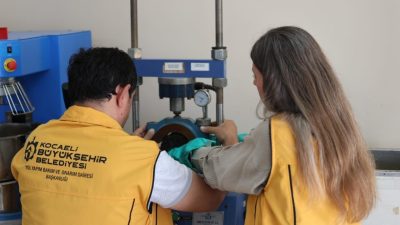 Kocaeli Büyükşehir Belediyesi’nin ileri teknolojiyle donatılmış Yapı Malzemeleri ve Zemin
