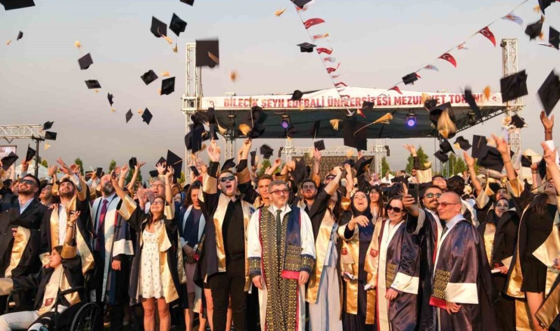 Bilecik Şeyh Edebali Üniversitesi’nde mezuniyet coşkusu Bilecik Şeyh Edebali Üniversitesi 2025 Eğitim-Öğretim Yılı Mezuniyet Töreni, Üniversite