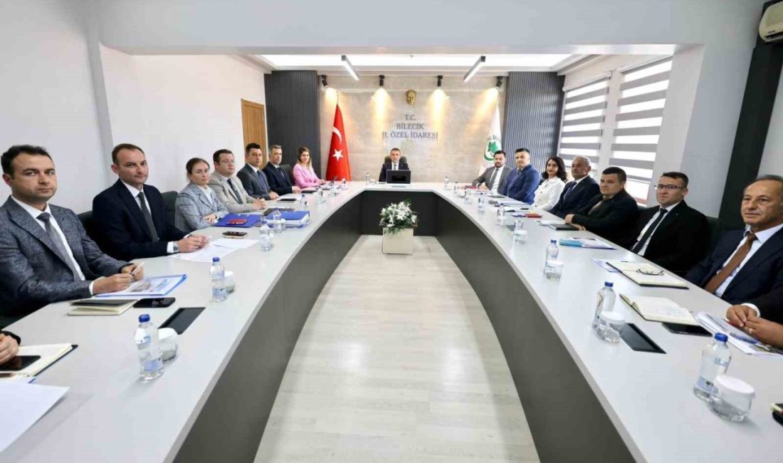 Bilecik Valisi Sözer, İl Özel İdaresi çalışmalarını inceledi Bilecik Valisi Faik Oktay Sözer, İl Özel İdaresi’nde devam eden