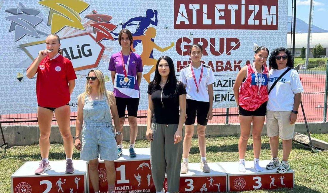 Bilecikli atletlerden büyük başarı Bilecikli kız ve erkek atletizm takımları Denizli’de düzenlenen Anadolu Yıldızlar