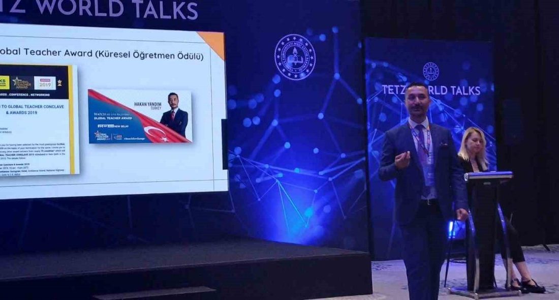 Bilecikli öğretmen Türkiye Eğitim Teknolojileri Zirvesi’nde sunum yaptı Bozüyük Halk Eğitimi Merkezi Bilişim Teknolojileri Öğretmeni Hakan Yandım, Türkiye