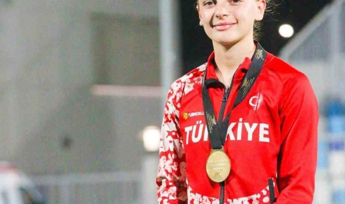 Bilecikli sporcu Nur Arı’dan büyük başarı İzmir’de düzenlenen Atletizm Büyükler Avrupa Takımlar Şampiyonası seçmelerinde, uzun atlama
