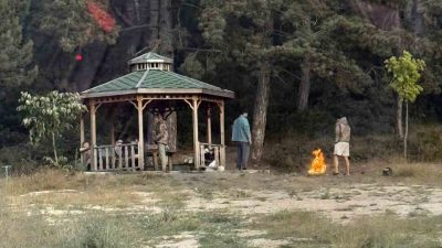 Sakarya’da geçtiğimiz gün çıkan ve Bilecik’e sıçrayan orman yangını bu