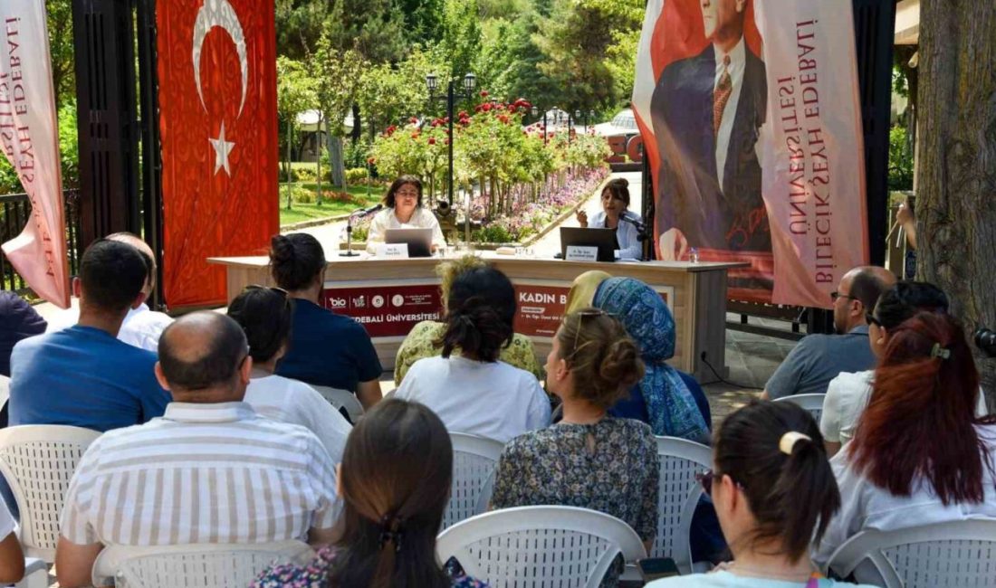 Bilecik’te kadınların bilimsel yolculuğu anlatıldı Bilecik Şeyh Edebali Üniversitesi, Yükseköğretim Kurulu Başkanlığı (YÖK) koordinasyonunda 81